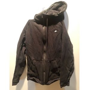 Nike Black Hoodie Men Size Large
